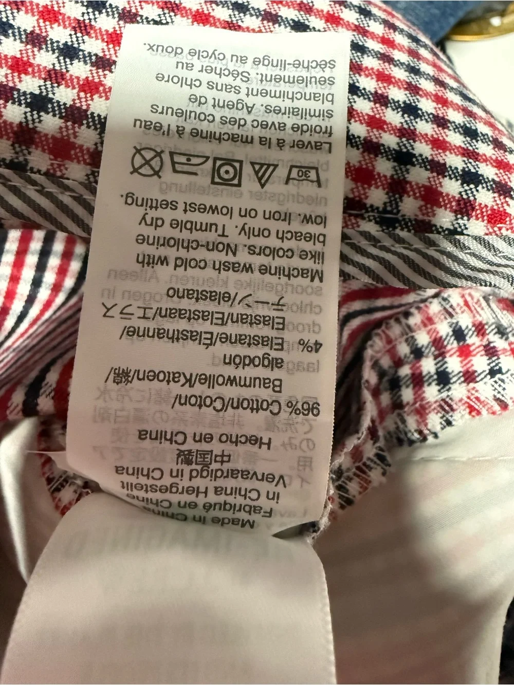 J. Crew excellent welt while